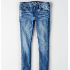 AE NE(X)T LEVEL JEGGING (starburst blue)